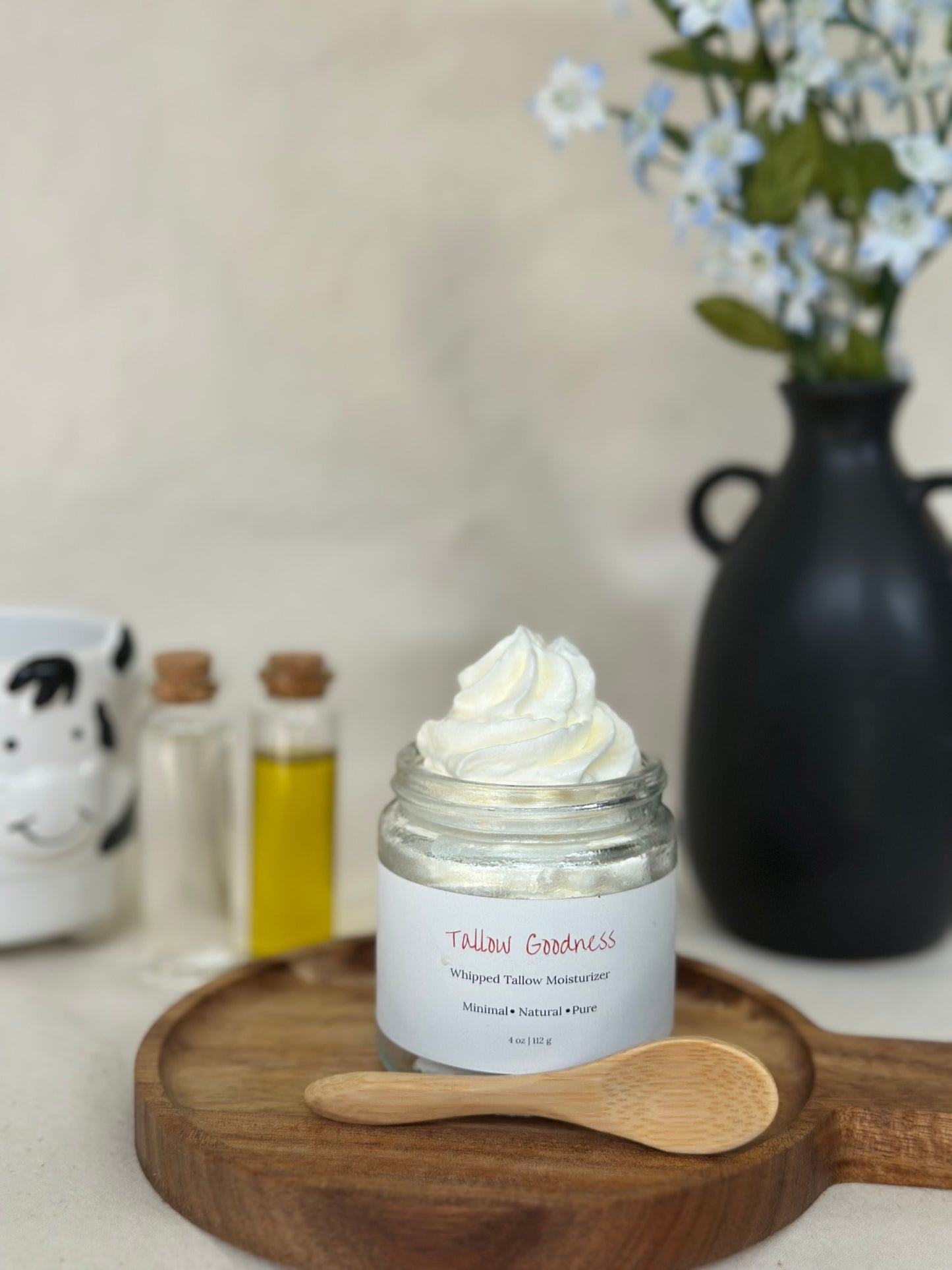 Whipped Tallow Moisturizer - Lavender