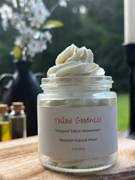 Tallow Goodness Essentials Bundle
Nourish. Restore. Glow