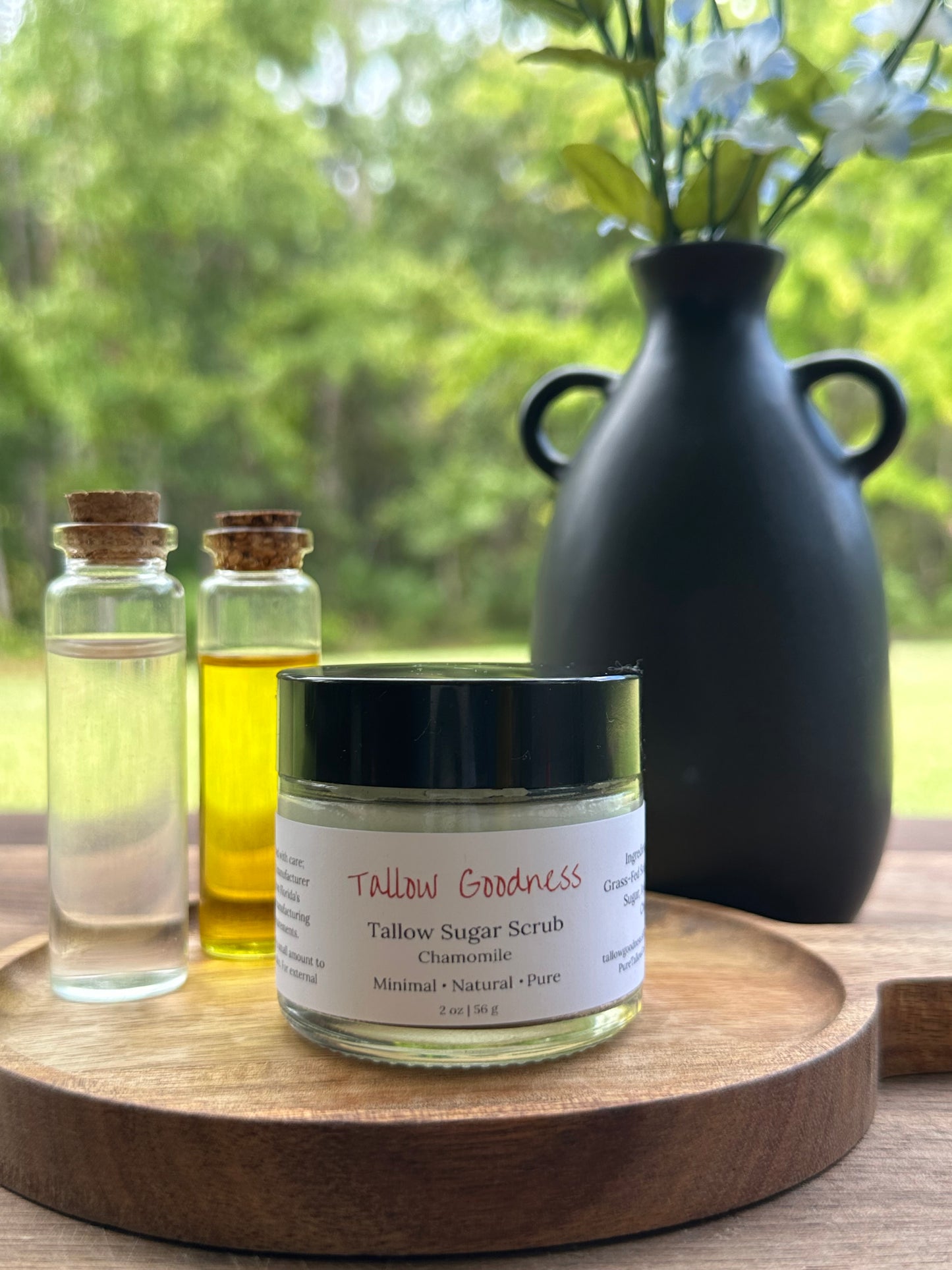 Sugar & Tallow Sugar Scrub