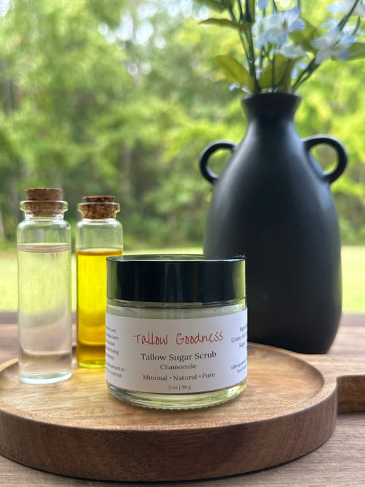 Sugar & Tallow Sugar Scrub