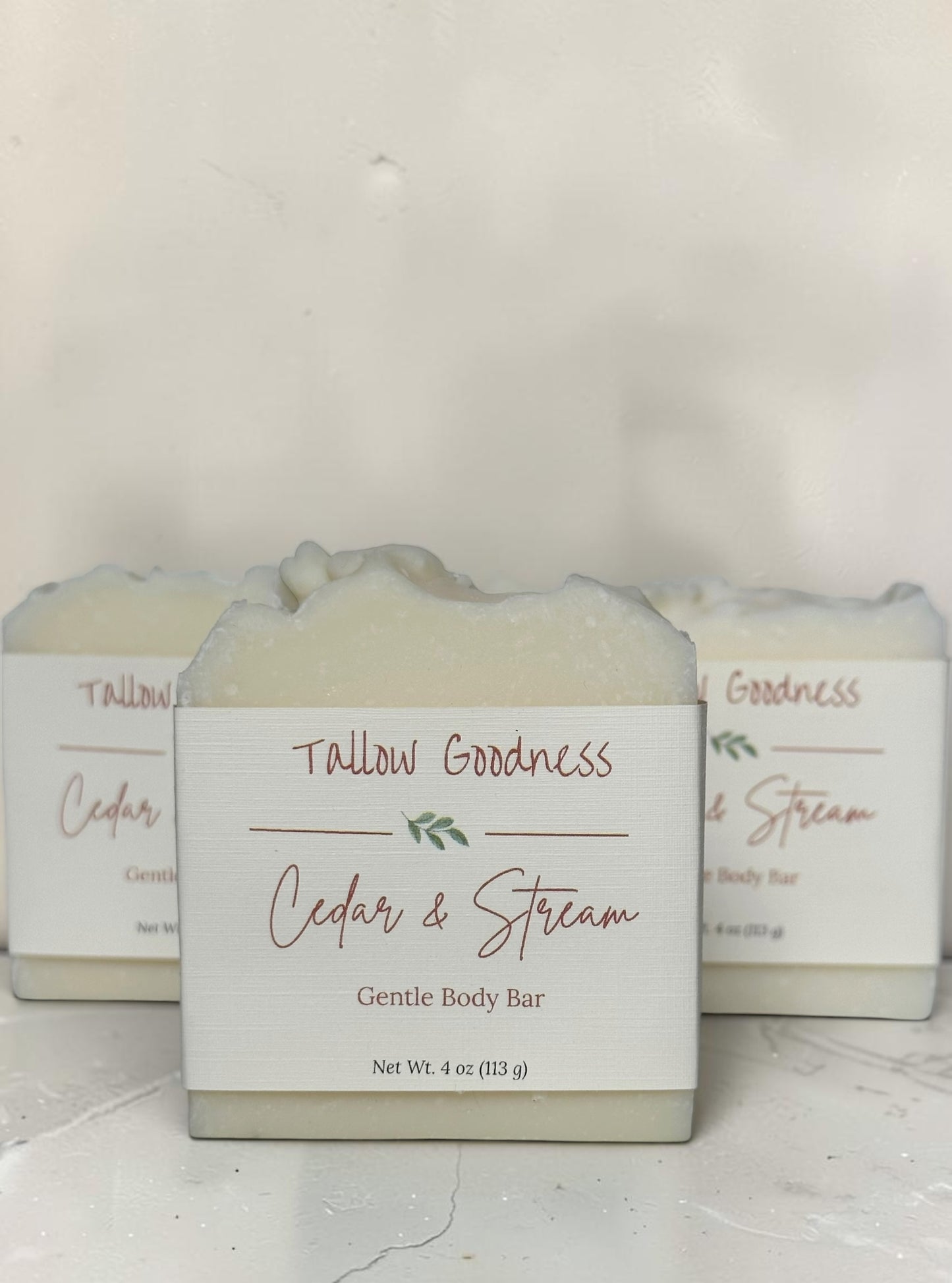 Scented Tallow Cleansing Bar Traditional, Skin-Friendly Soap
