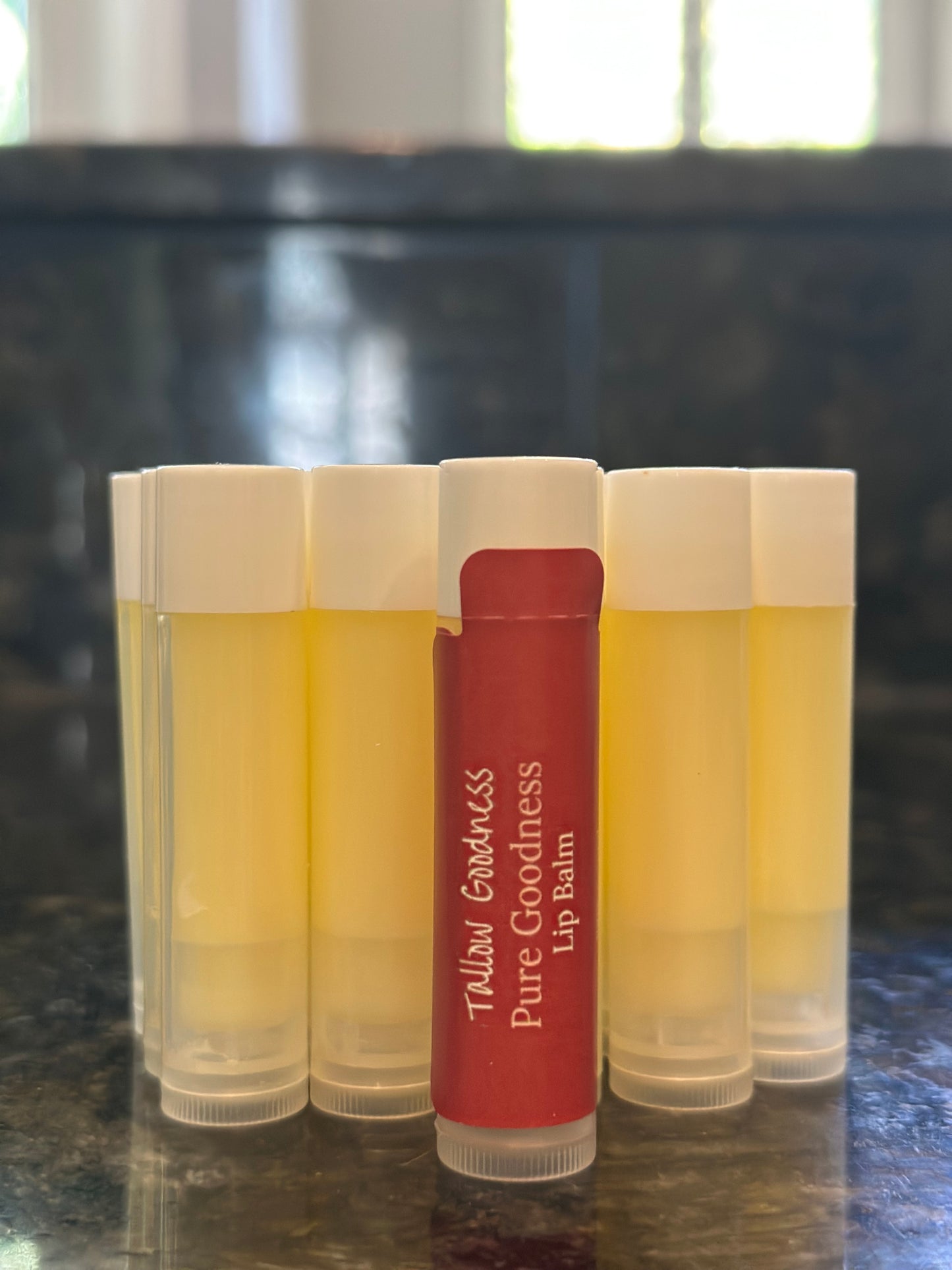 Tallow Lip Balm – Pure or Tinted