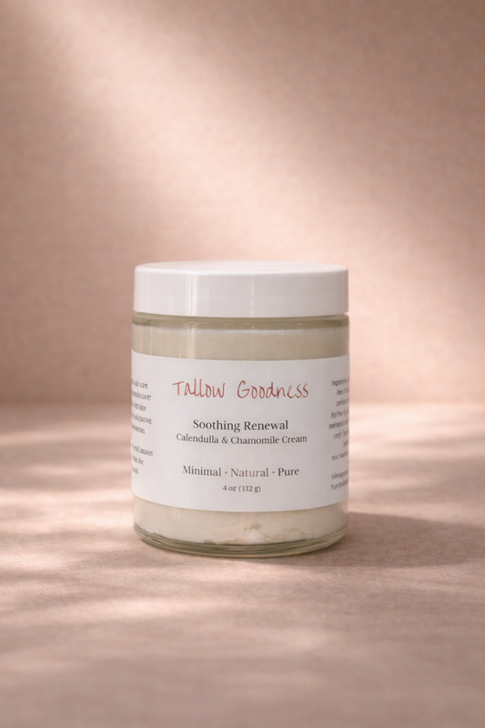 Soothing Renewal Lotion – Calendula & Chamomile
