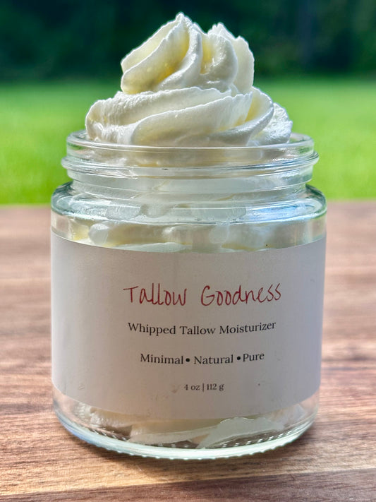 Whipped Tallow Moisturizer - Lavender