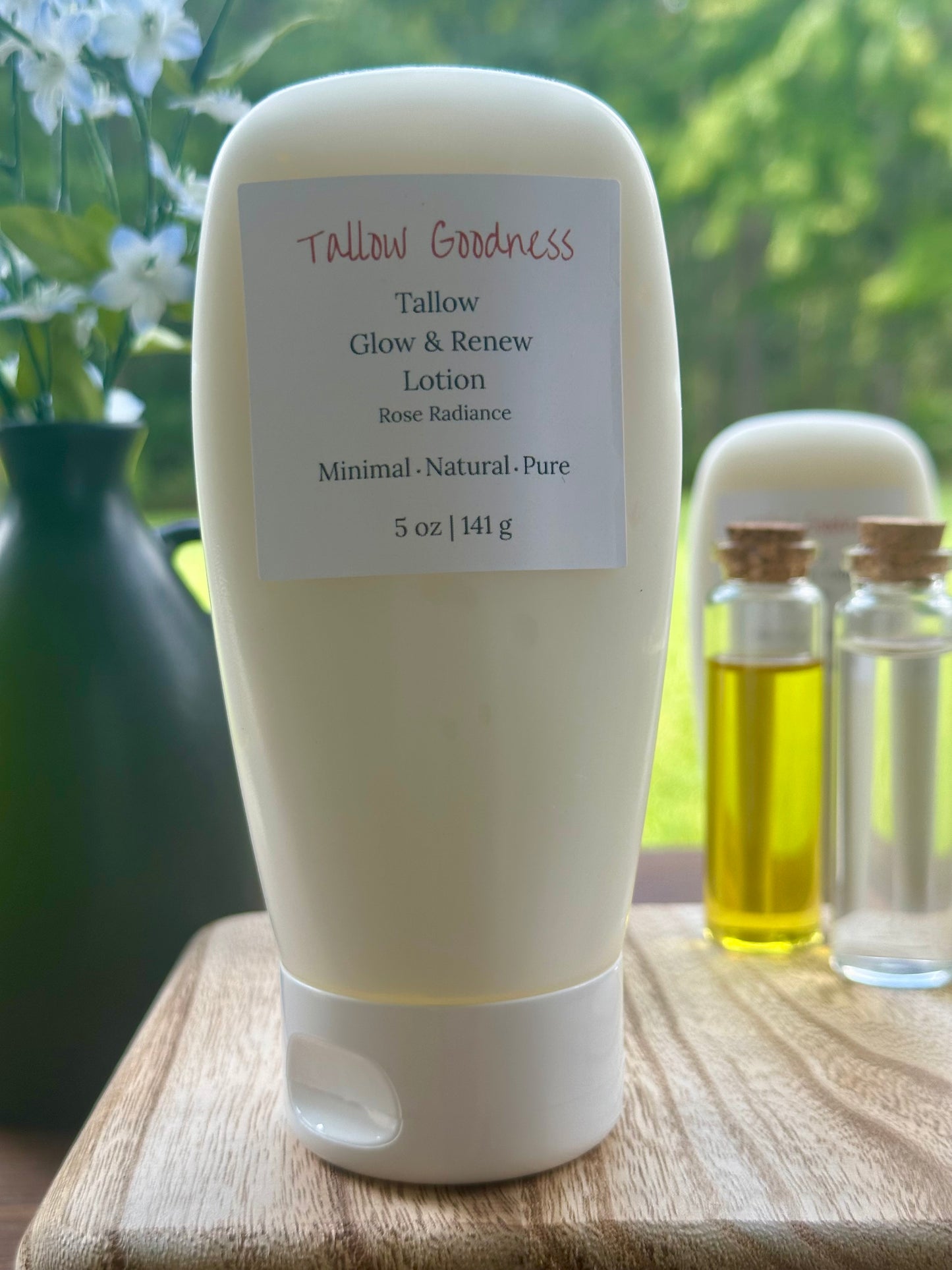 Tallow & Jojoba Lotion with D-Ribose