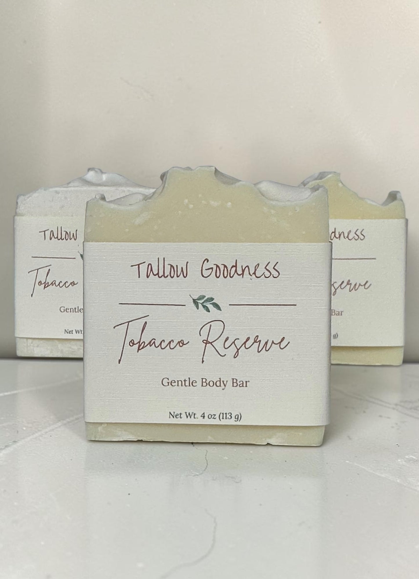 Scented Tallow Cleansing Bar Traditional, Skin-Friendly Soap