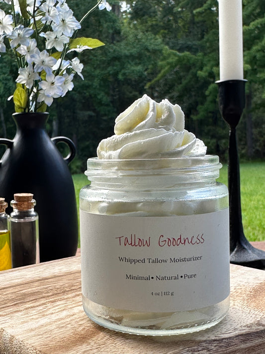 Whipped Tallow Moisturizer – Bay Rum, Sweet Tobacco & Teakwood