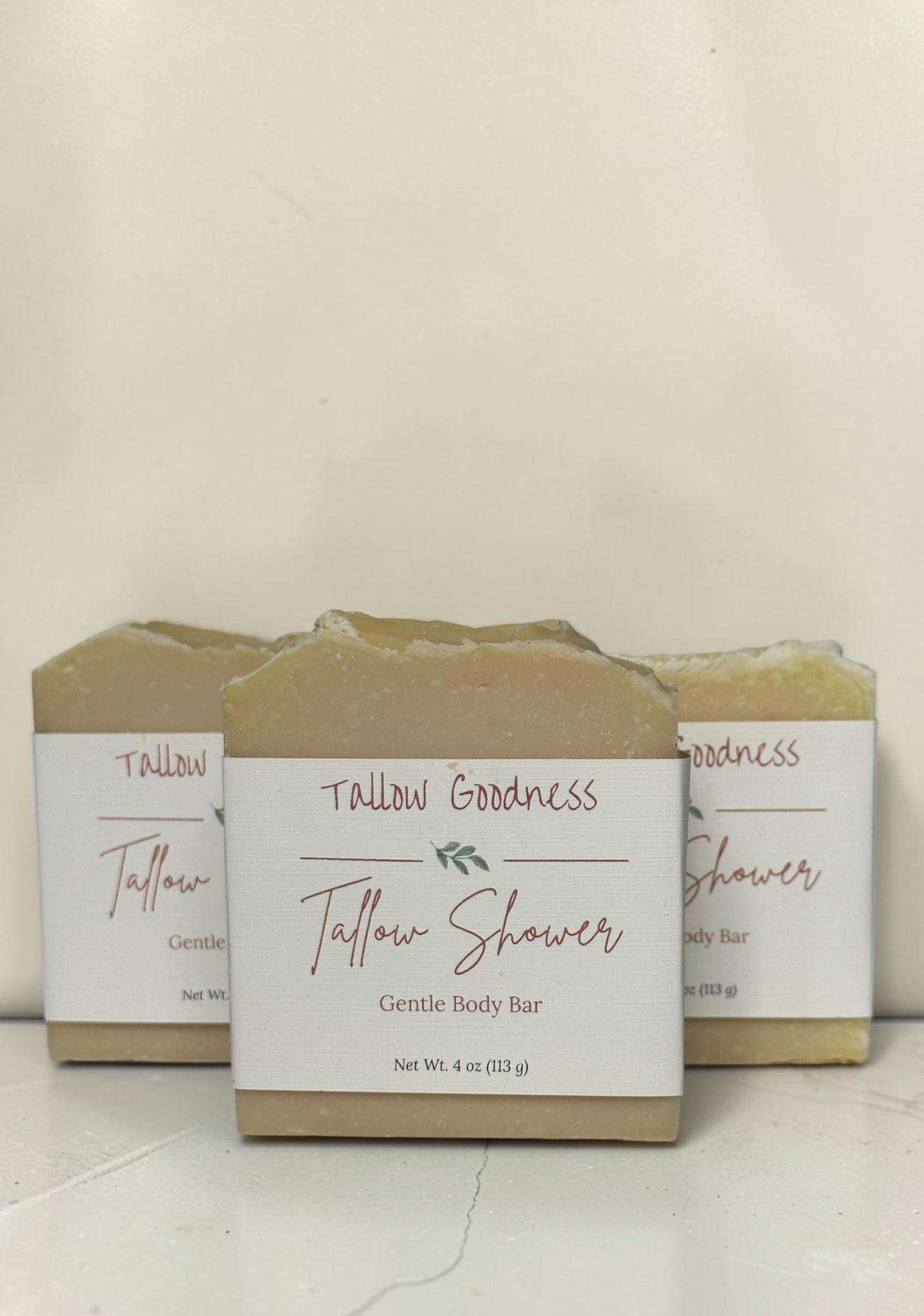 Scented Tallow Cleansing Bar Traditional, Skin-Friendly Soap
