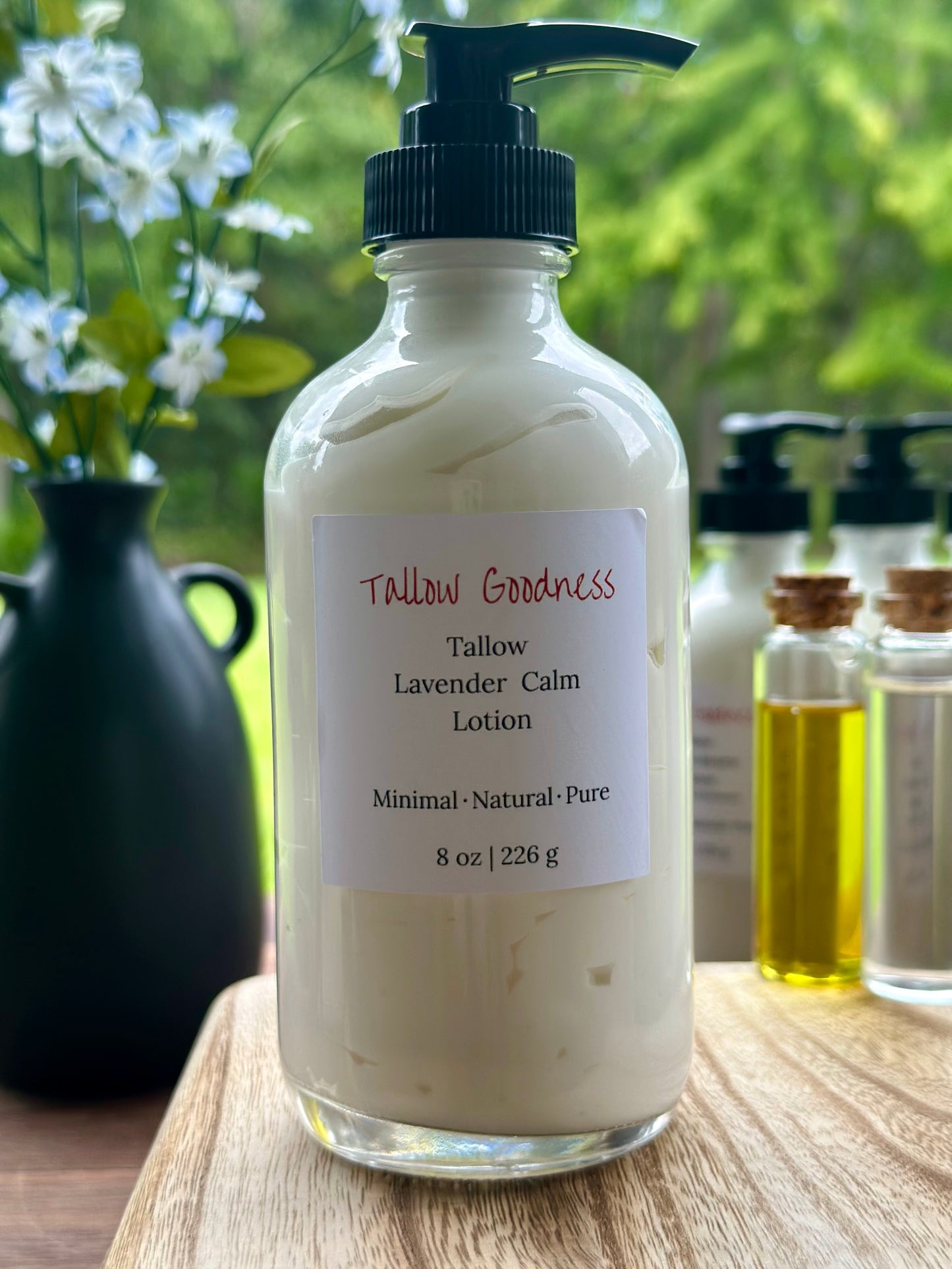 Tallow & Jojoba Lotion with D-Ribose
