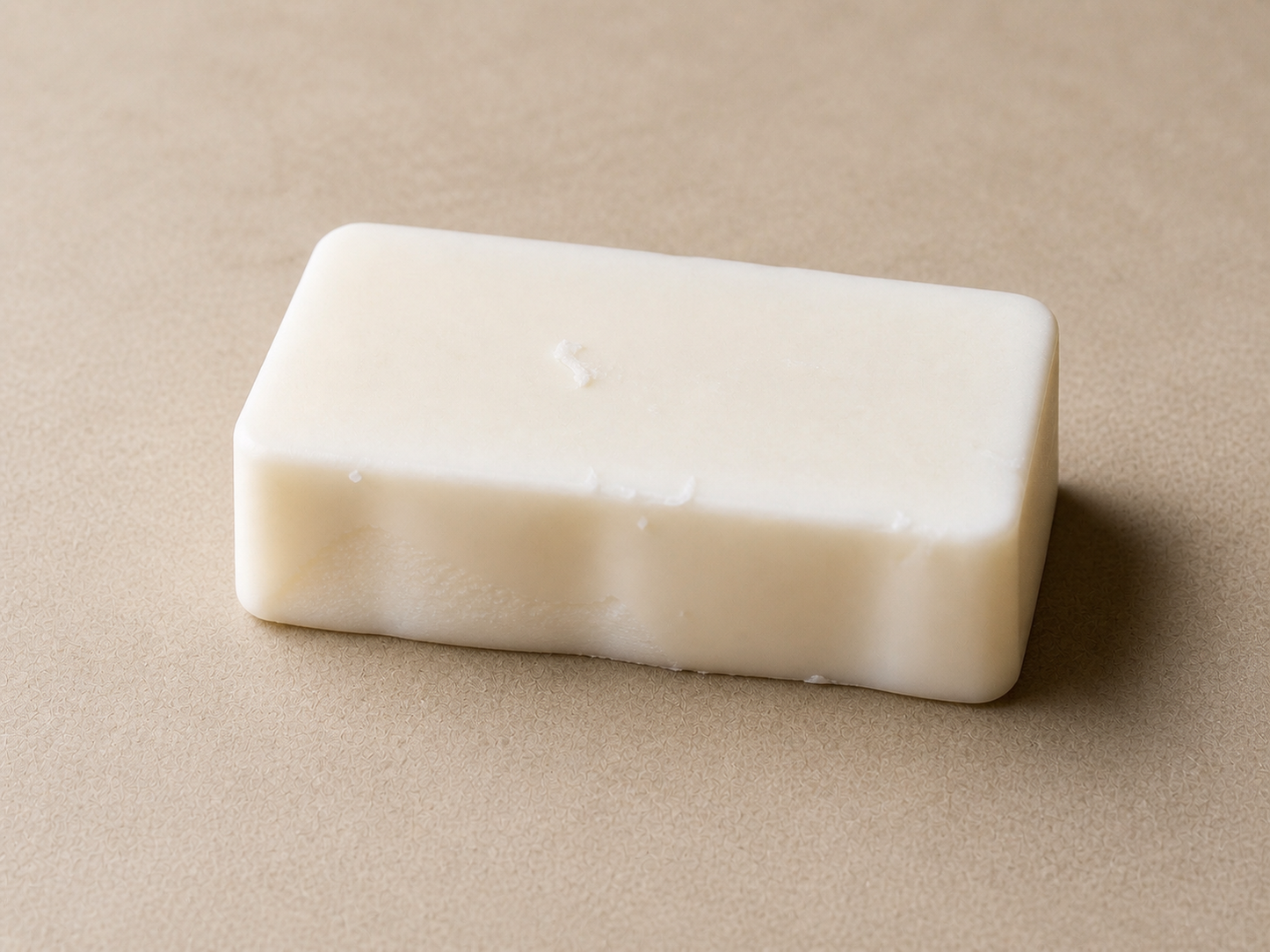100% Beef Tallow – Rendered Suet Brick (For Skincare & Soap)