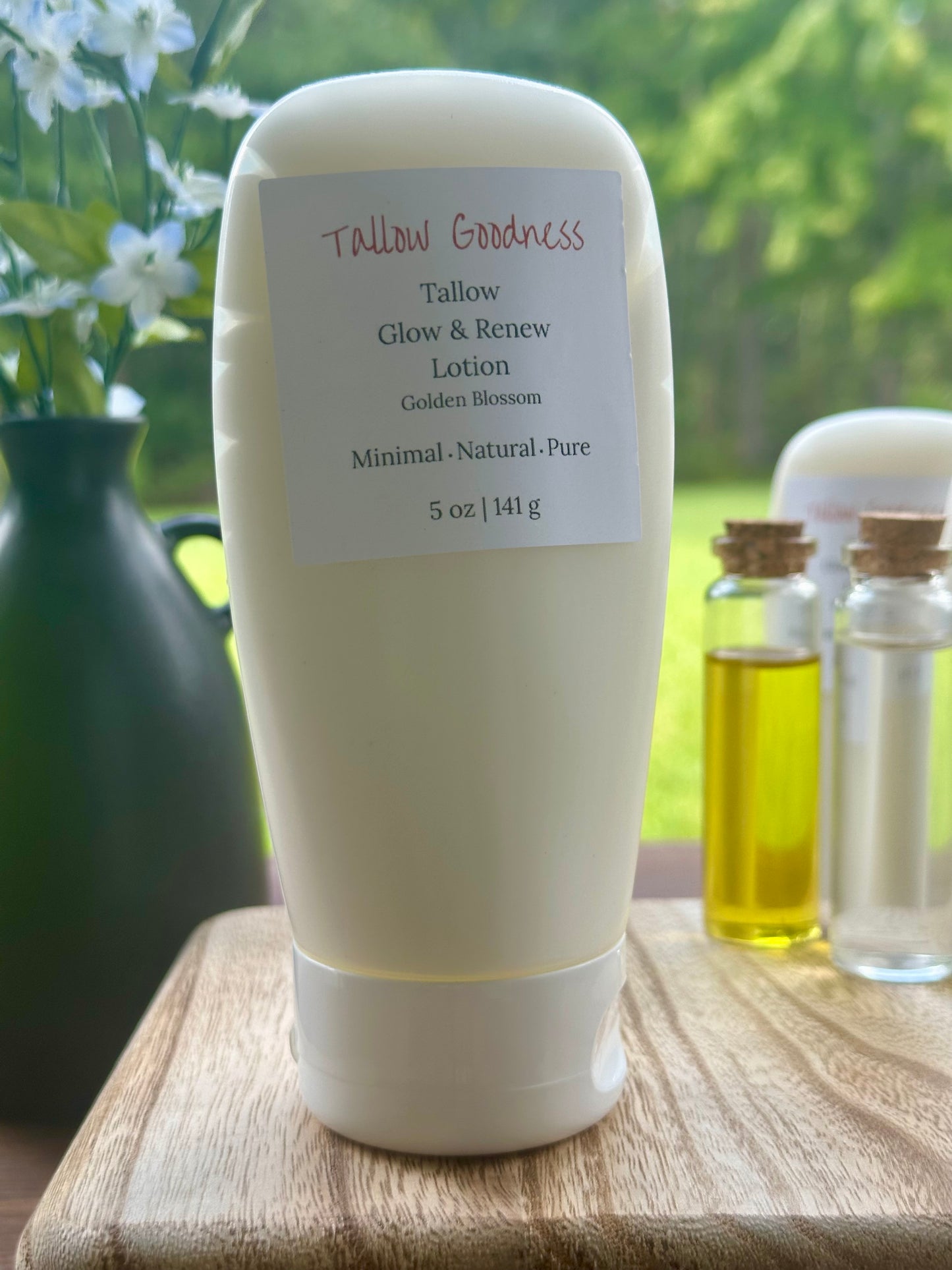 Tallow & Jojoba Lotion with D-Ribose
