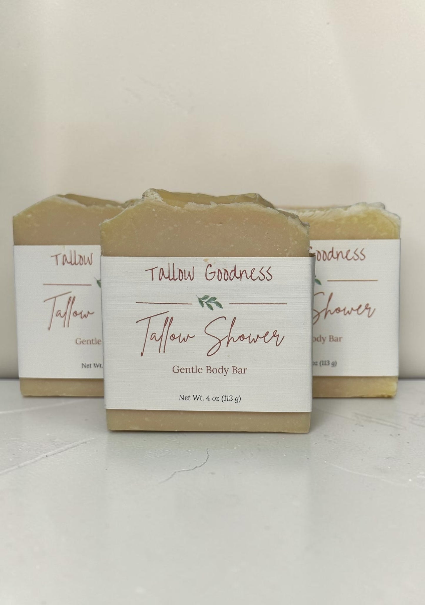 Scented Tallow Cleansing Bar Traditional, Skin-Friendly Soap