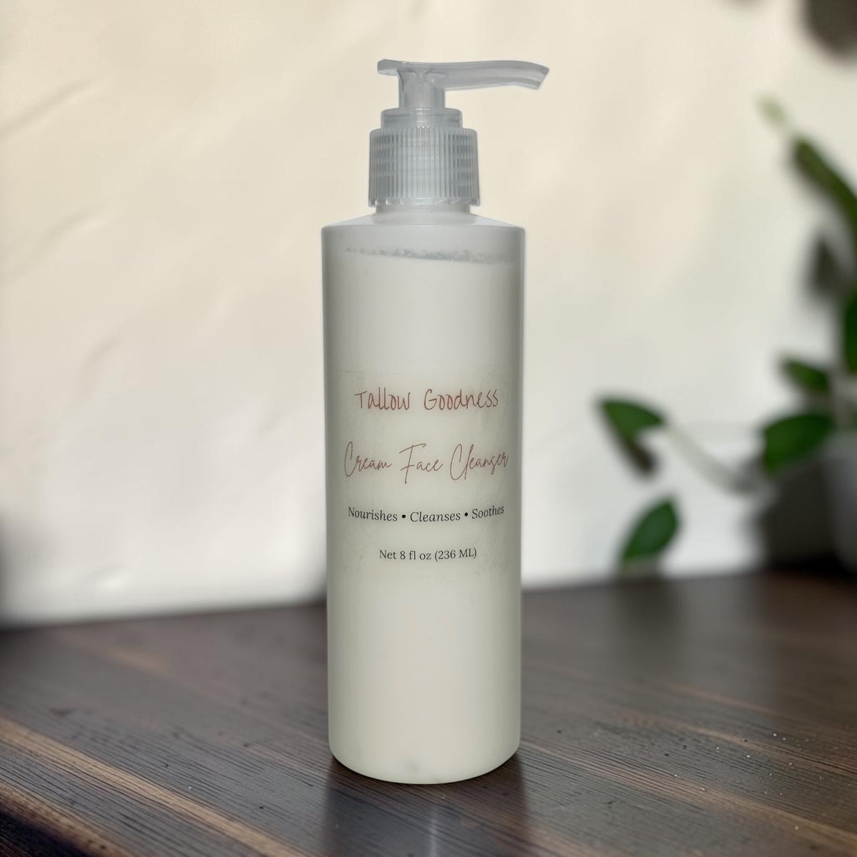 Gentle Tallow Facial Cleanser 9 oz