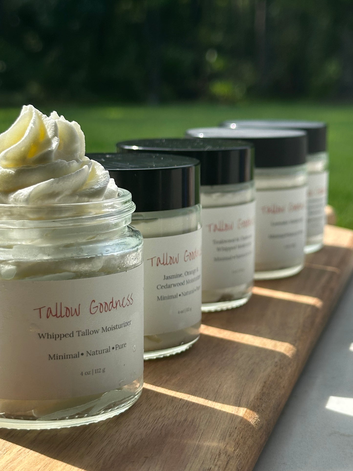 Whipped Tallow Moisturizer – Unscented