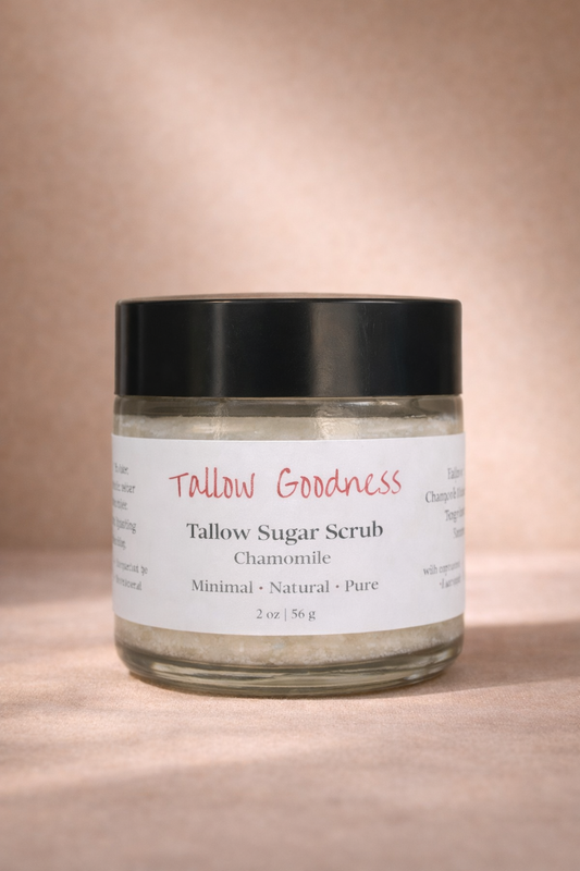 Sugar & Tallow Sugar Scrub