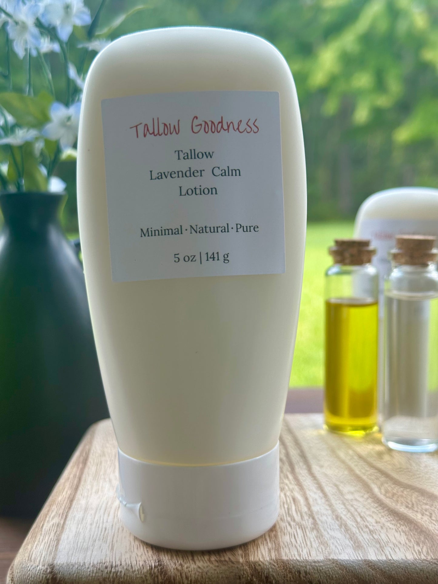 Tallow & Jojoba Lotion with D-Ribose