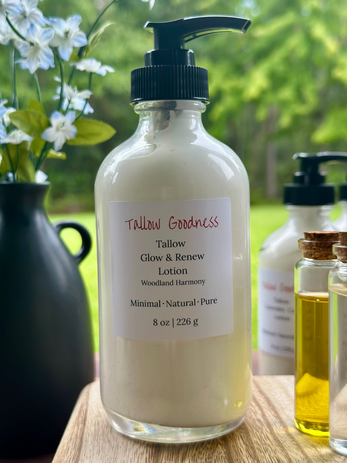 Tallow & Jojoba Lotion with D-Ribose