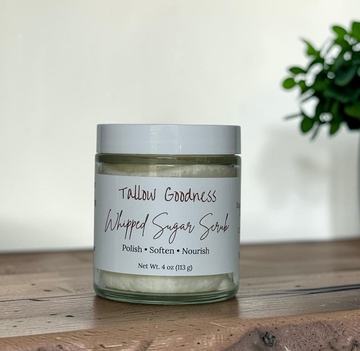 Sugar & Tallow Scrub