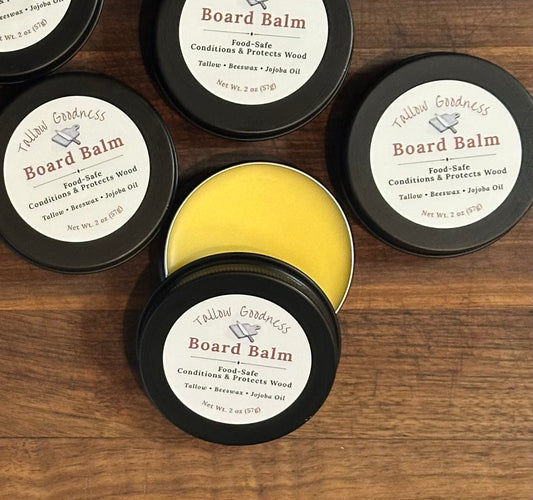 Board Balm | Food-Safe Wood Conditioner