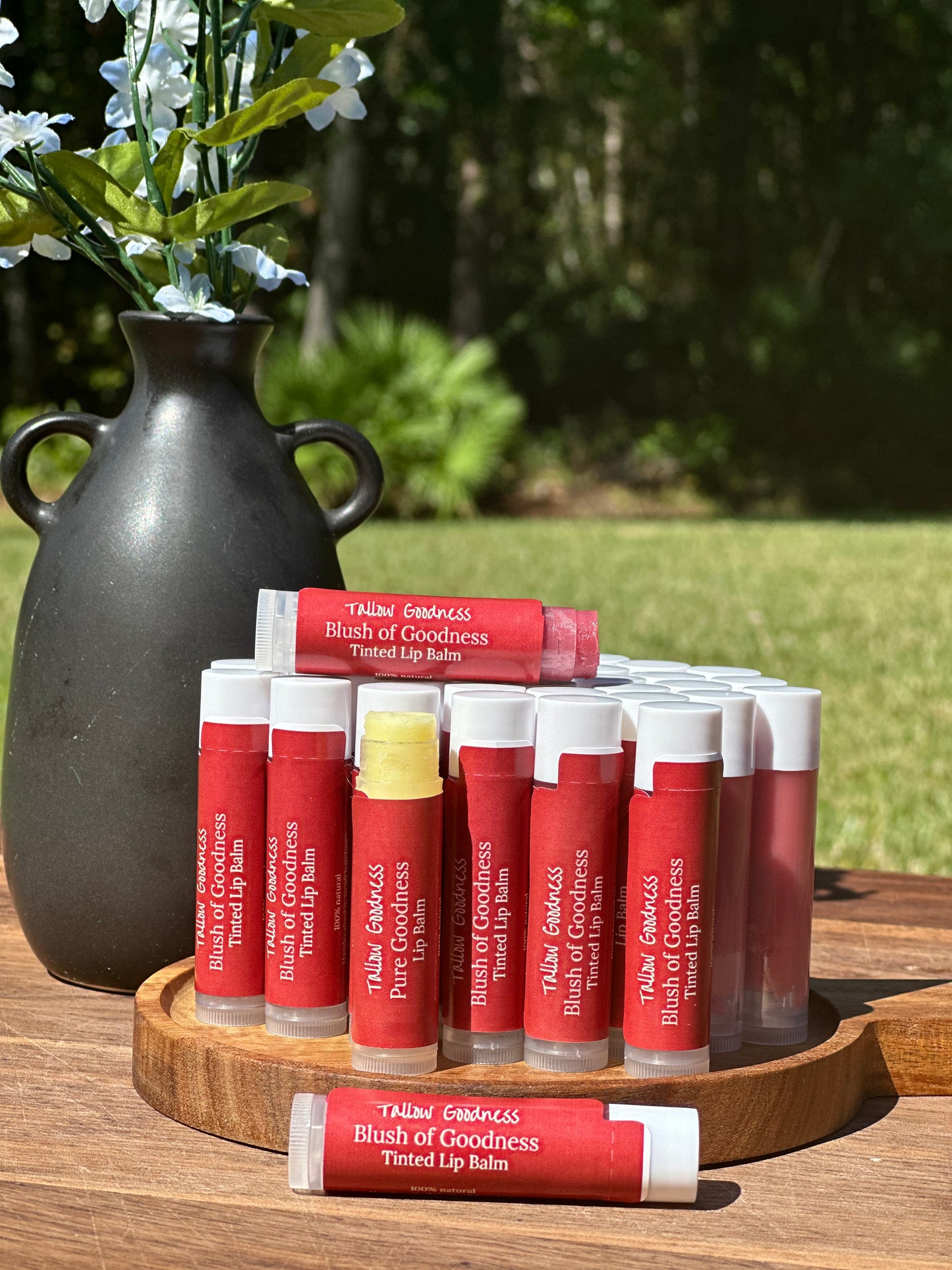 Tallow Lip Balm – Pure or Tinted