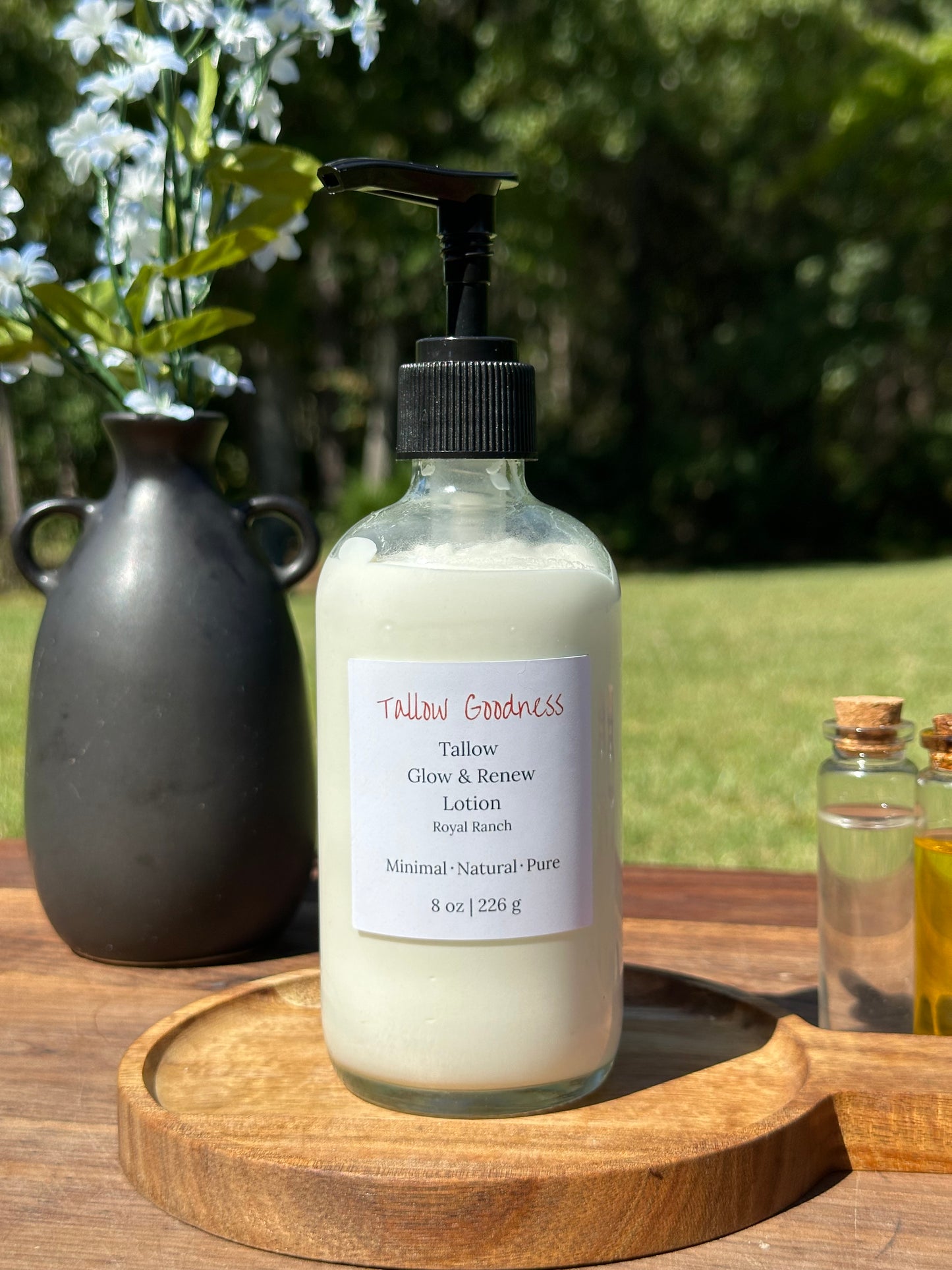 Royal Ranch Lotion — Teakwood & Chamomile with D-Ribose