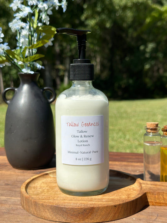 Royal Ranch Lotion — Teakwood & Chamomile with D-Ribose