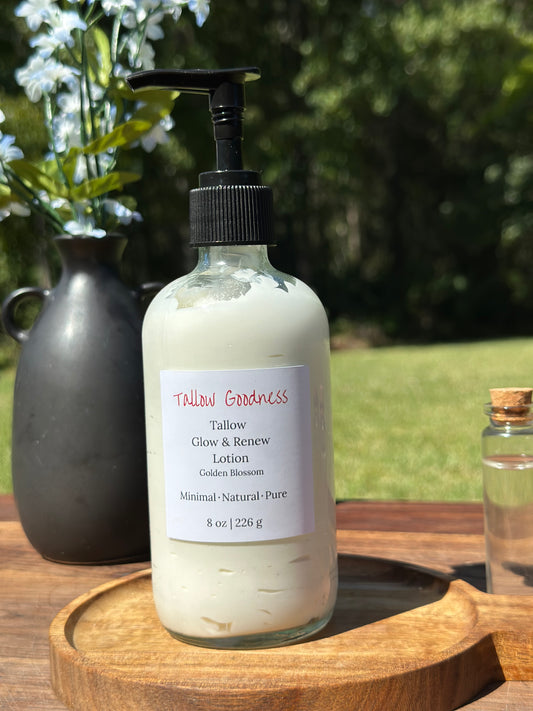 Golden Blossom Lotion Jasmine, Orange & Cedarwood with D-Ribose