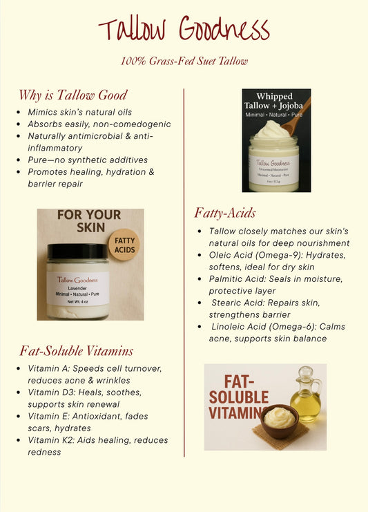 Whipped Tallow Moisturizer – Bay Rum, Sweet Tobacco & Teakwood