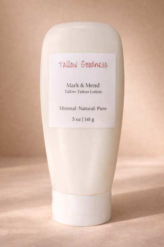 Mark & Mend Tallow Tattoo Lotion