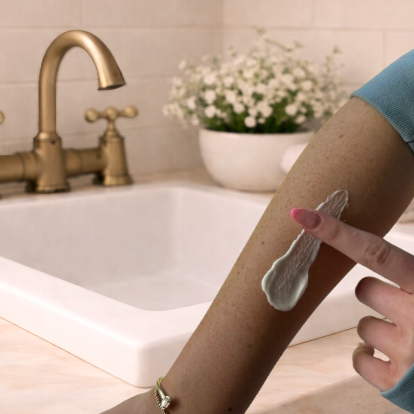 Grass-Fed Tallow Lotion – Deep Hydration Moisturizer for Dry & Sensitive Skin